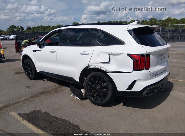 5XYRK4LF2PG209494 2023 KIA SORENTO White Tył lewy