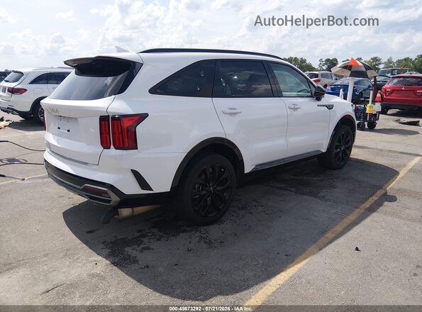 5XYRK4LF2PG209494 2023 KIA SORENTO White Tył prawy