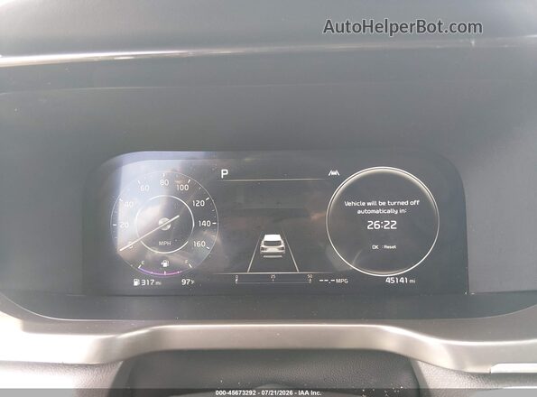 5XYRK4LF2PG209494 2023 KIA SORENTO White Widok tylnych siedzeń
