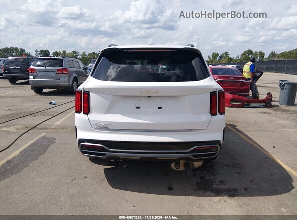 5XYRK4LF2PG209494 2023 KIA SORENTO White 
