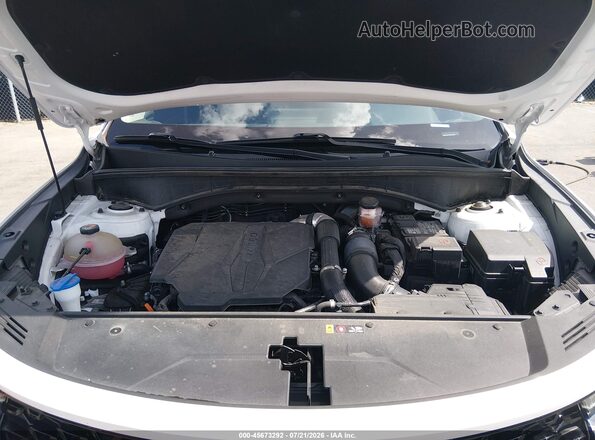 5XYRK4LF2PG209494 2023 KIA SORENTO White Widok z tyłu