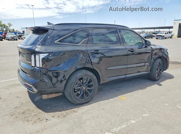 5XYRK4LF3MG032885 2021 KIA SORENTO Black Задня права чверть