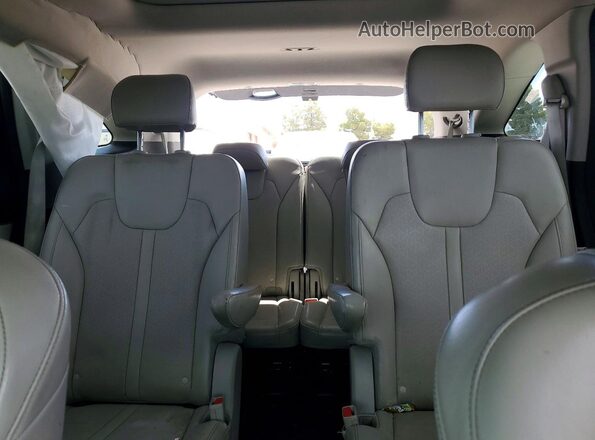 5XYRK4LF3MG032885 2021 KIA SORENTO Black Вид задніх сидінь
