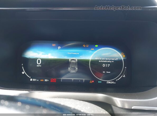 5XYRK4LF3PG166963 2023 KIA SORENTO Gray Vista de los asientos traseros