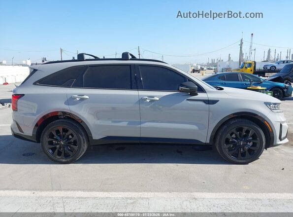 5XYRK4LF3PG231665 2023 KIA SORENTO Серый 