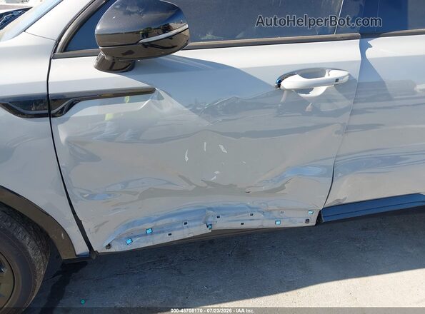 5XYRK4LF3PG231665 2023 KIA SORENTO Серый Панорамный вид салона 360°