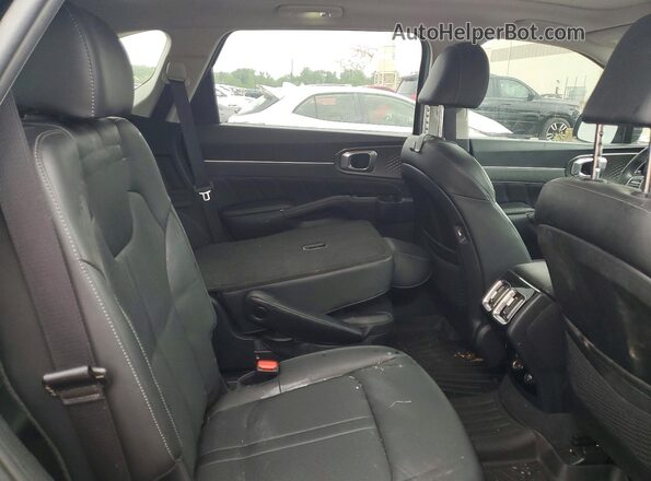 5XYRK4LF3PG246568 2023 KIA SORENTO Black Vista interior trasera