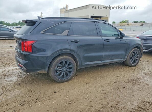 5XYRK4LF3PG246568 2023 KIA SORENTO Black Trasero derecho