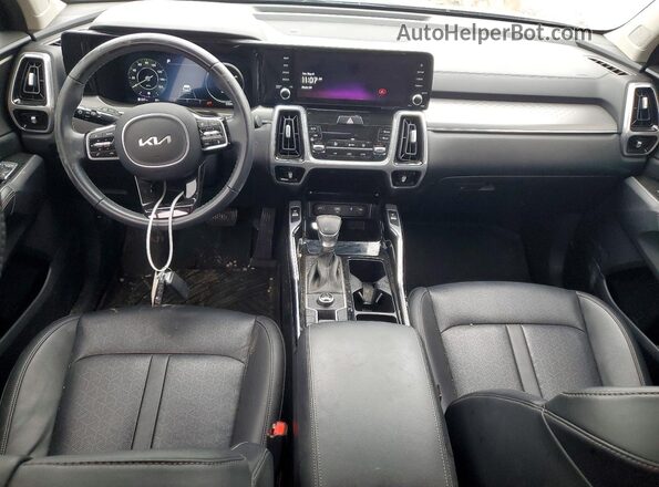 5XYRK4LF3PG246568 2023 KIA SORENTO Black Vista del salpicadero