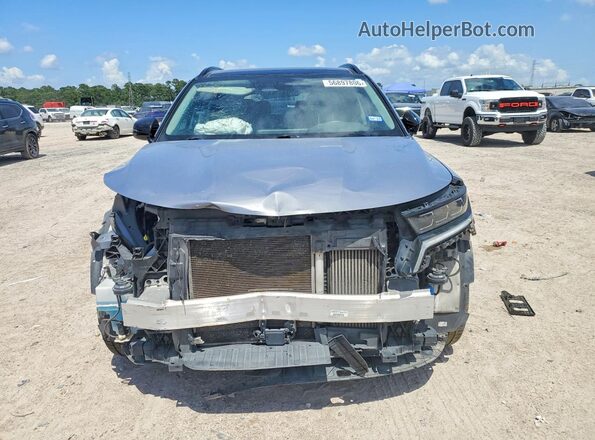 5XYRK4LF4NG091610 2022 KIA SORENTO Gray Widok z przodu