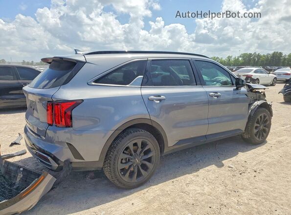 5XYRK4LF4NG091610 2022 KIA SORENTO Gray Tył prawy