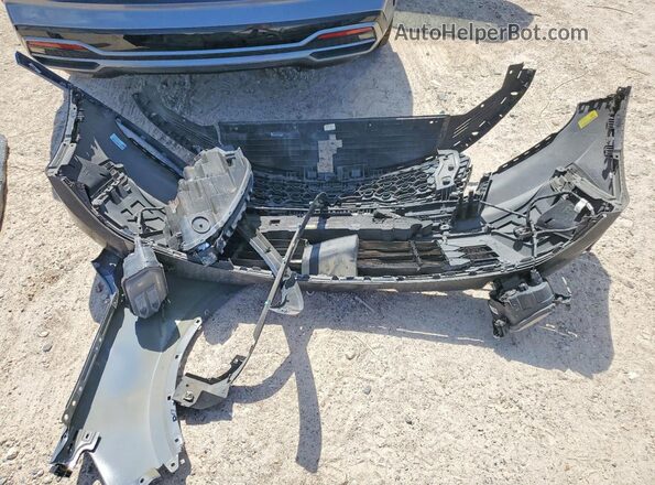 5XYRK4LF4NG091610 2022 KIA SORENTO Gray Widok naklejki z numerem VIN