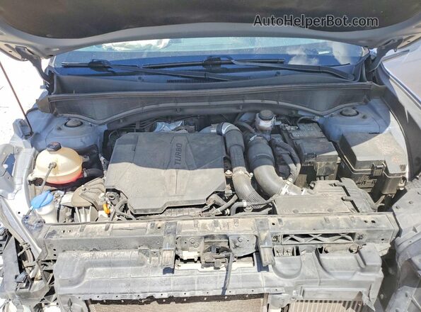 5XYRK4LF4NG091610 2022 KIA SORENTO Gray Widok komory silnika