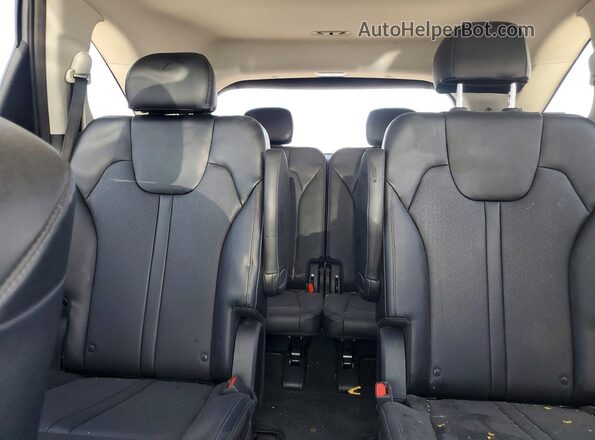 5XYRK4LF4NG091610 2022 KIA SORENTO Gray Widok tylnych siedzeń