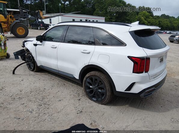 5XYRK4LF4PG205771 2023 KIA SORENTO White Задня ліва чверть