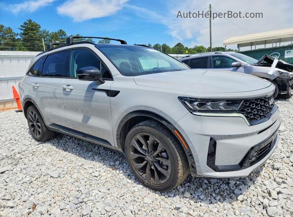 5XYRK4LF5PG232882 2023 KIA SORENTO Gray Առջևի աջ