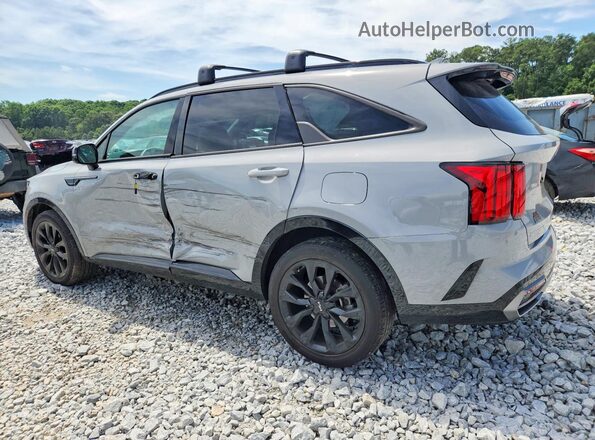 5XYRK4LF5PG232882 2023 KIA SORENTO Gray Հետևի ձախ