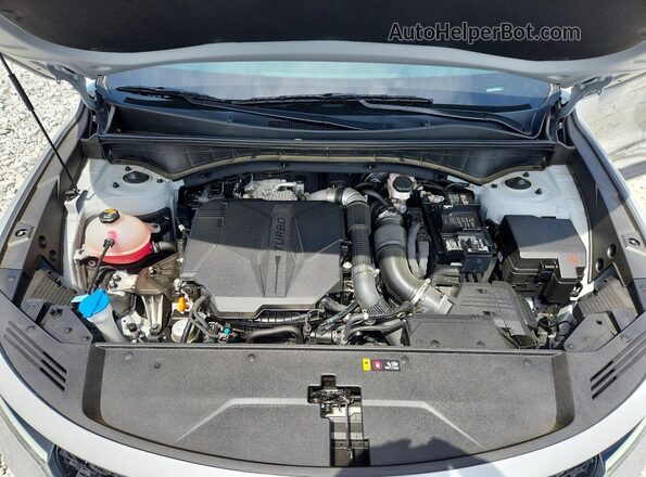 5XYRK4LF5PG232882 2023 KIA SORENTO Gray Շարժիչի բաժամունքի տեսք