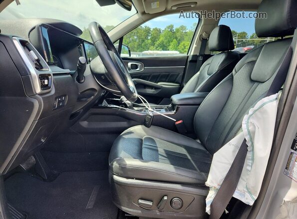 5XYRK4LF5PG232882 2023 KIA SORENTO Gray Սալոնի դիմացի տեսք
