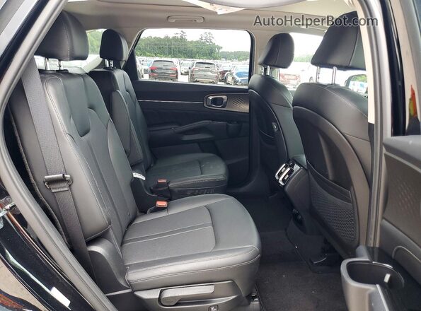5XYRK4LF5PG238732 2023 KIA SORENTO Черный Вид задней части салона