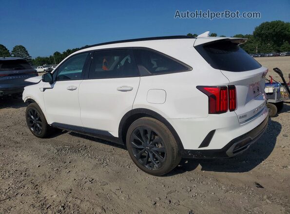 5XYRK4LF6MG033898 2021 KIA SORENTO White Rear left