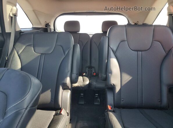 5XYRK4LF6MG033898 2021 KIA SORENTO White Rear seats view