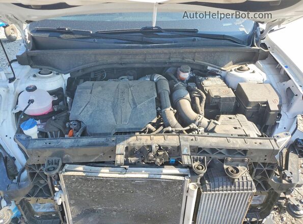 5XYRK4LF6MG033898 2021 KIA SORENTO White Engine compartment view