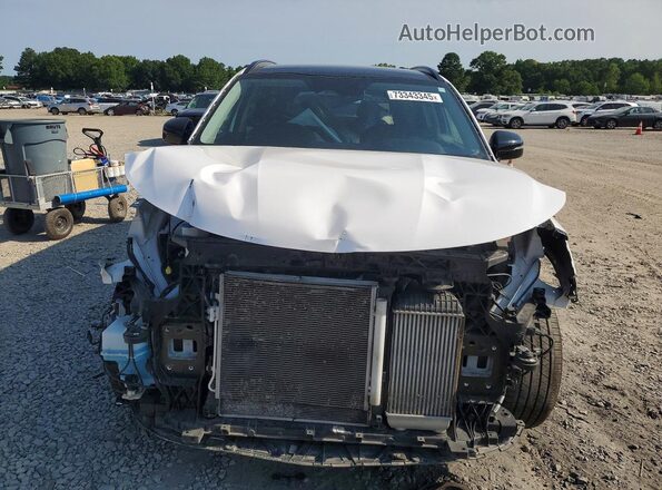 5XYRK4LF6MG033898 2021 KIA SORENTO White Front view