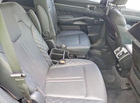 5XYRK4LF6MG058834 2021 KIA SORENTO Charcoal Widok tylnych siedzeń