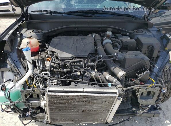 5XYRK4LF6MG058834 2021 KIA SORENTO Charcoal Widok wnętrza z tyłu
