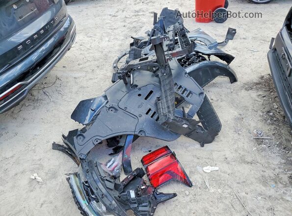 5XYRK4LF6MG058834 2021 KIA SORENTO Charcoal Widok komory silnika