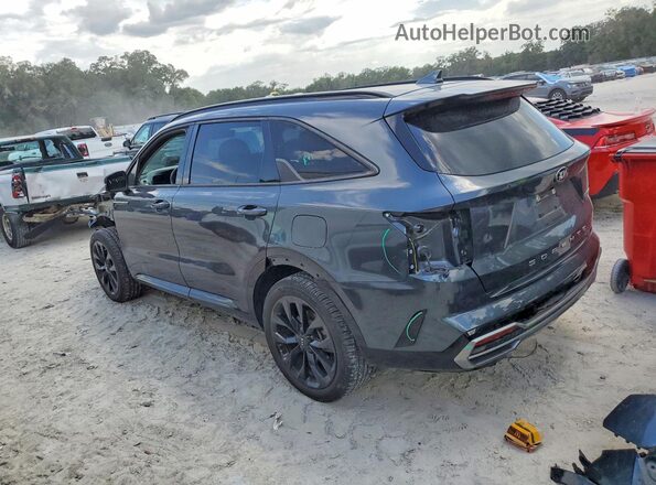 5XYRK4LF6MG058834 2021 KIA SORENTO Charcoal Tył lewy