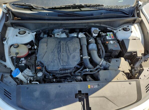 5XYRK4LF6MG063273 2021 KIA SORENTO White Widok komory silnika