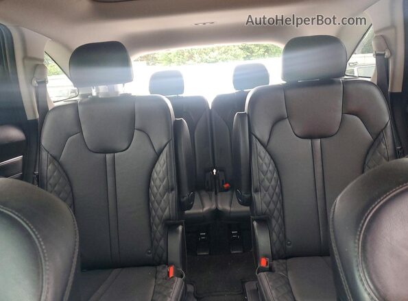 5XYRK4LF6MG064178 2021 KIA SORENTO Черный Вид задних сидений