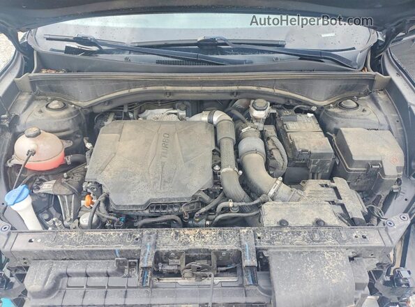 5XYRK4LF6MG064178 2021 KIA SORENTO Черный Вид подкапотного пространства