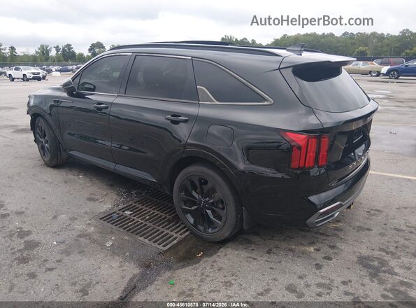 5XYRK4LF6NG092824 2022 KIA SORENTO Black Задня ліва чверть