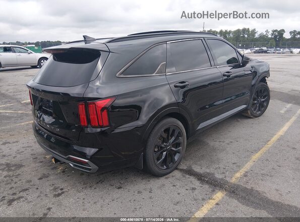 5XYRK4LF6NG092824 2022 KIA SORENTO Black Задня права чверть