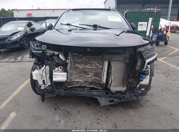 5XYRK4LF6NG092824 2022 KIA SORENTO Black Вид спереду