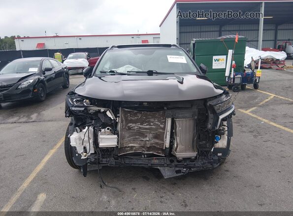 5XYRK4LF6NG092824 2022 KIA SORENTO Black Вид щитка приладів