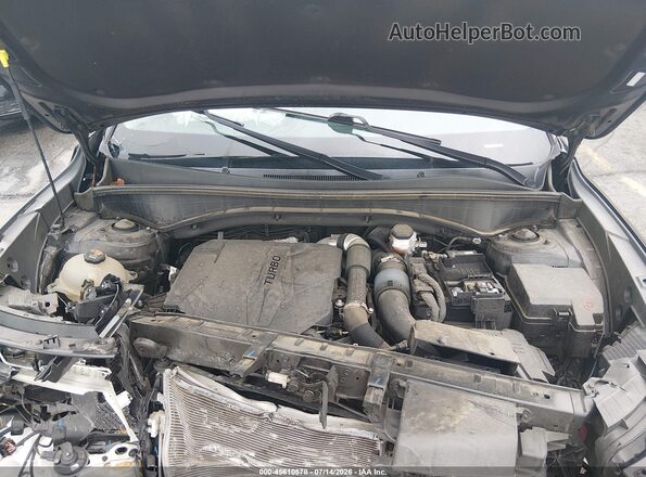 5XYRK4LF6NG092824 2022 KIA SORENTO Black Вид ззаду