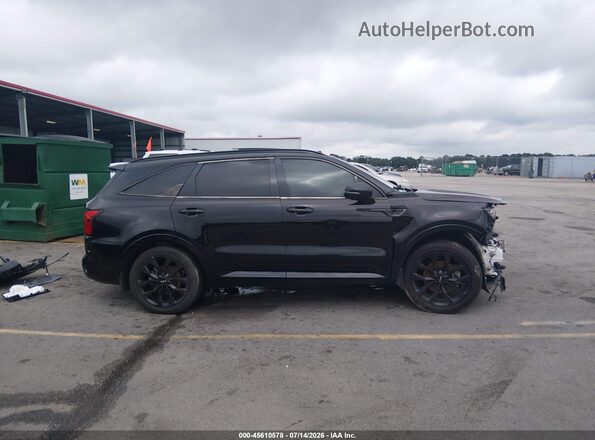 5XYRK4LF6NG092824 2022 KIA SORENTO Black Вид задньої частини салону