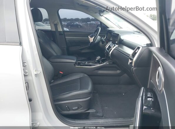 5XYRK4LF7NG136328 2022 KIA SORENTO Gray Widok wnętrza z przodu
