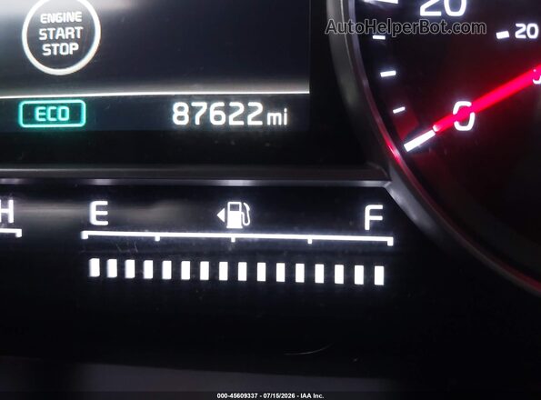 5XYRK4LF7NG136328 2022 KIA SORENTO Gray 