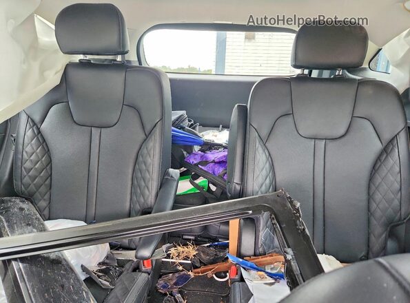 5XYRK4LF8MG025088 2021 KIA SORENTO Blue Вид задніх сидінь
