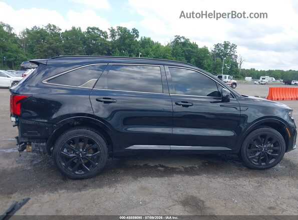 5XYRK4LF8MG048192 2021 KIA SORENTO Black სალონის 360-გრადუსიანი ხედი