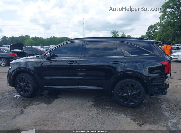 5XYRK4LF8MG048192 2021 KIA SORENTO Black 