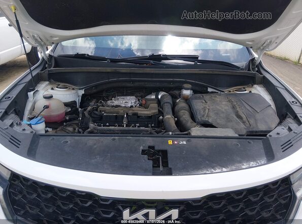 5XYRK4LF8NG098687 2022 KIA SORENTO White უკანა ხედი