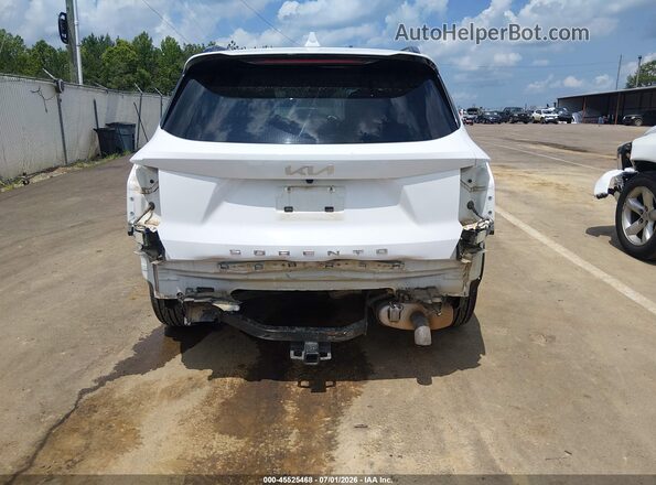 5XYRK4LF8NG098687 2022 KIA SORENTO White წინა ხედი