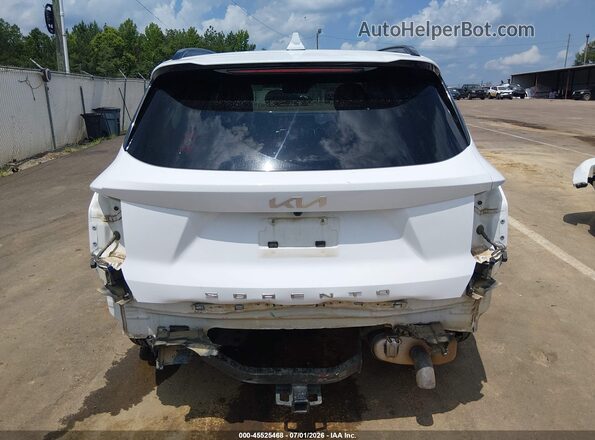 5XYRK4LF8NG098687 2022 KIA SORENTO White 
