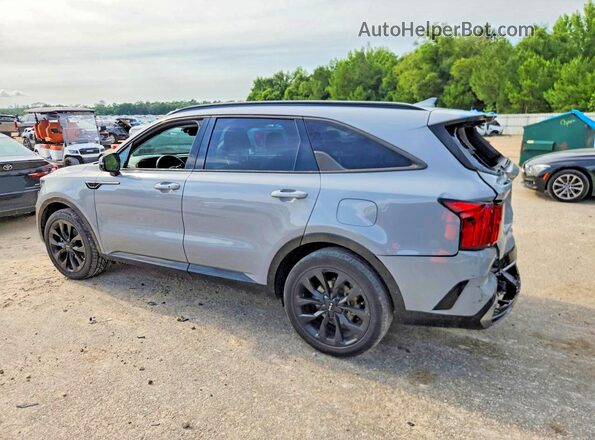 5XYRK4LF9PG213638 2023 KIA SORENTO Gray Rear left
